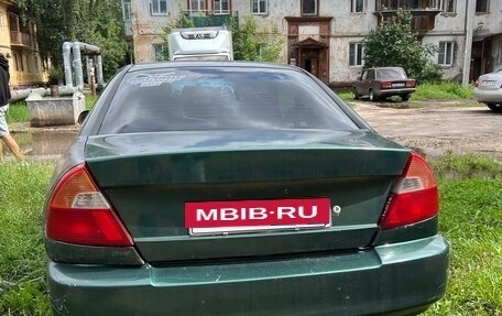 Mitsubishi Mirage VI рестайлинг, 1999 год, 100 000 рублей, 4 фотография