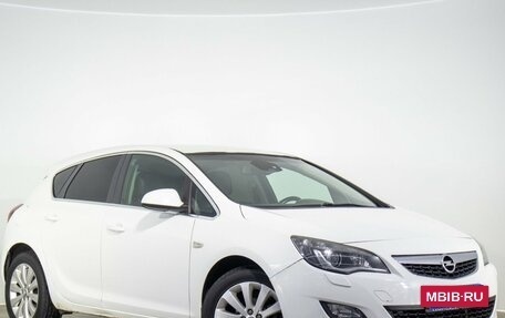 Opel Astra J, 2012 год, 569 000 рублей, 2 фотография