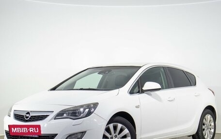Opel Astra J, 2012 год, 569 000 рублей, 4 фотография