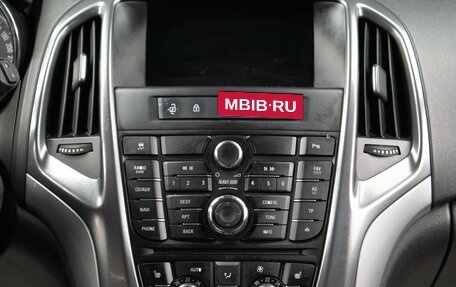 Opel Astra J, 2012 год, 569 000 рублей, 11 фотография