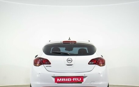 Opel Astra J, 2012 год, 569 000 рублей, 6 фотография