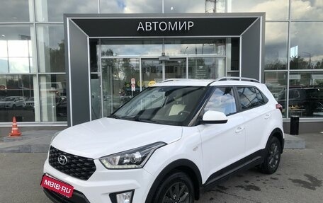 Hyundai Creta I рестайлинг, 2021 год, 2 100 000 рублей, 1 фотография