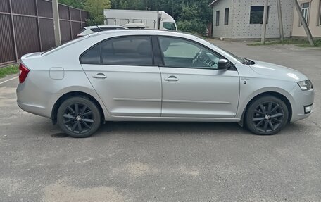 Skoda Rapid I, 2016 год, 3 фотография
