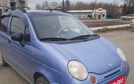 Daewoo Matiz I, 2007 год, 150 000 рублей, 1 фотография