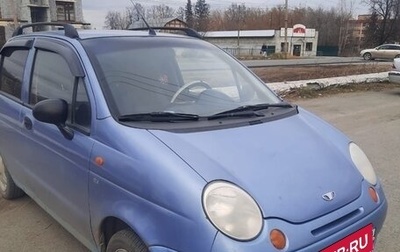 Daewoo Matiz I, 2007 год, 150 000 рублей, 1 фотография