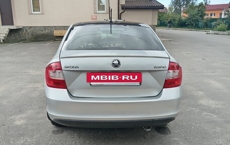 Skoda Rapid I, 2016 год, 2 фотография