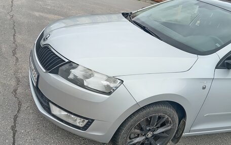 Skoda Rapid I, 2016 год, 11 фотография