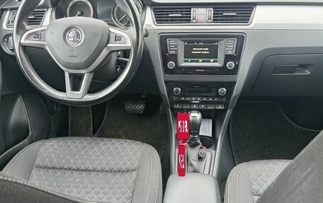 Skoda Rapid I, 2016 год, 10 фотография