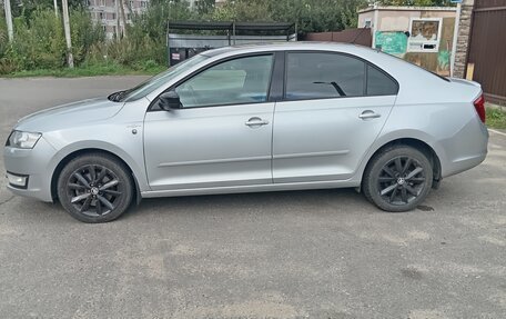 Skoda Rapid I, 2016 год, 16 фотография