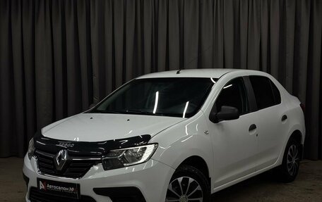 Renault Logan II, 2019 год, 519 999 рублей, 1 фотография