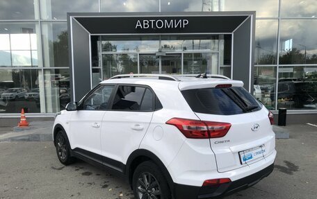 Hyundai Creta I рестайлинг, 2021 год, 2 100 000 рублей, 7 фотография