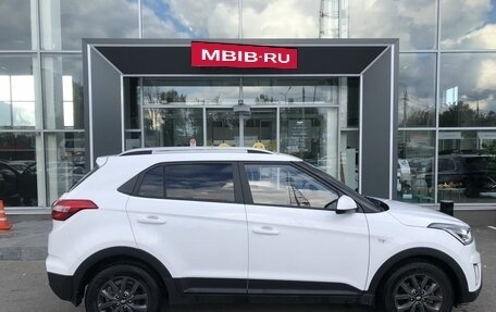 Hyundai Creta I рестайлинг, 2021 год, 2 100 000 рублей, 4 фотография