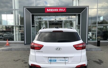 Hyundai Creta I рестайлинг, 2021 год, 2 100 000 рублей, 6 фотография
