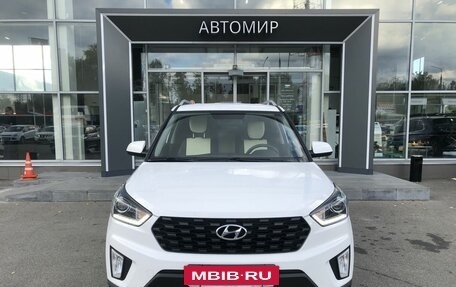 Hyundai Creta I рестайлинг, 2021 год, 2 100 000 рублей, 2 фотография