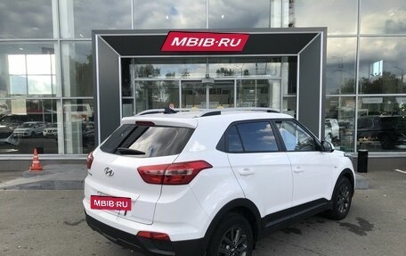 Hyundai Creta I рестайлинг, 2021 год, 2 100 000 рублей, 5 фотография