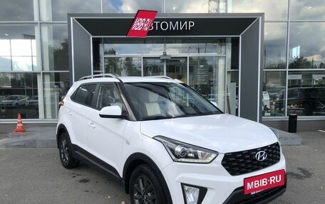 Hyundai Creta I рестайлинг, 2021 год, 2 100 000 рублей, 3 фотография