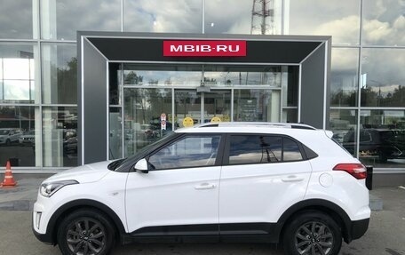 Hyundai Creta I рестайлинг, 2021 год, 2 100 000 рублей, 8 фотография