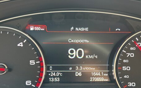 Audi A6, 2017 год, 2 450 000 рублей, 26 фотография