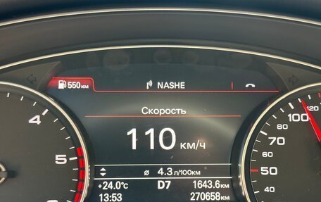 Audi A6, 2017 год, 2 450 000 рублей, 27 фотография