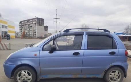 Daewoo Matiz I, 2007 год, 150 000 рублей, 6 фотография