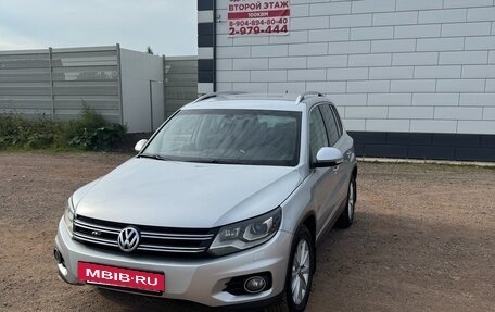 Volkswagen Tiguan I, 2012 год, 1 450 000 рублей, 3 фотография