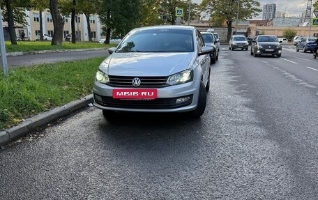 Volkswagen Polo VI (EU Market), 2018 год, 1 100 000 рублей, 6 фотография