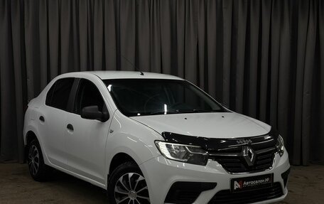 Renault Logan II, 2019 год, 519 999 рублей, 2 фотография