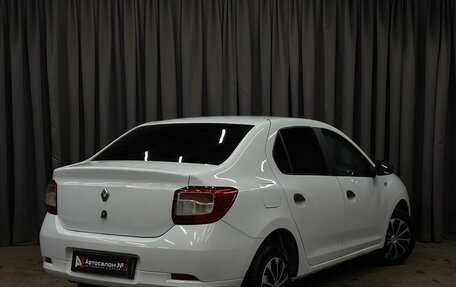 Renault Logan II, 2019 год, 519 999 рублей, 4 фотография