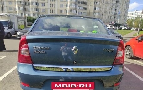 Renault Logan I, 2012 год, 550 000 рублей, 7 фотография