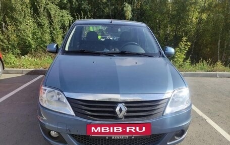 Renault Logan I, 2012 год, 550 000 рублей, 13 фотография