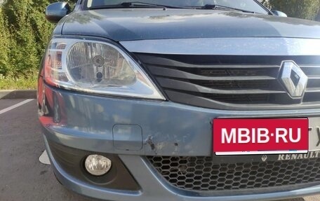 Renault Logan I, 2012 год, 550 000 рублей, 12 фотография