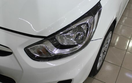 Hyundai Solaris II рестайлинг, 2013 год, 830 000 рублей, 4 фотография