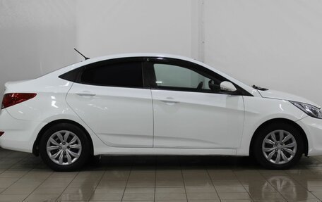 Hyundai Solaris II рестайлинг, 2013 год, 830 000 рублей, 5 фотография