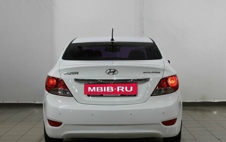 Hyundai Solaris II рестайлинг, 2013 год, 830 000 рублей, 7 фотография