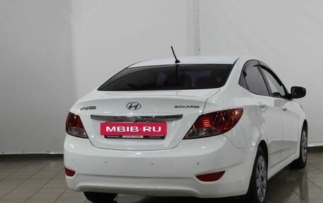 Hyundai Solaris II рестайлинг, 2013 год, 830 000 рублей, 6 фотография