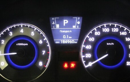 Hyundai Solaris II рестайлинг, 2013 год, 830 000 рублей, 15 фотография