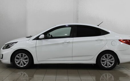Hyundai Solaris II рестайлинг, 2013 год, 830 000 рублей, 10 фотография