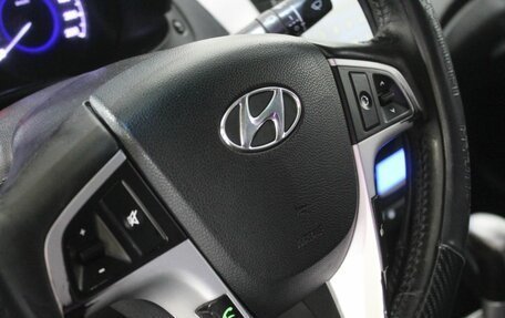 Hyundai Solaris II рестайлинг, 2013 год, 830 000 рублей, 18 фотография