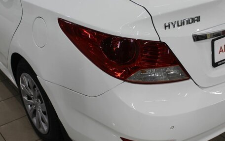 Hyundai Solaris II рестайлинг, 2013 год, 830 000 рублей, 9 фотография