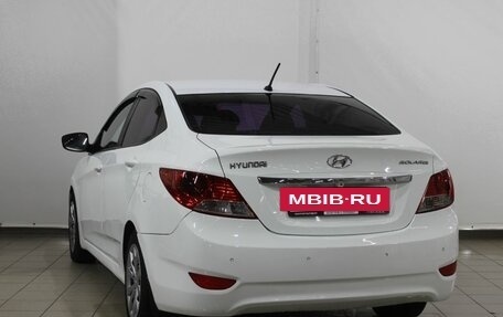 Hyundai Solaris II рестайлинг, 2013 год, 830 000 рублей, 8 фотография