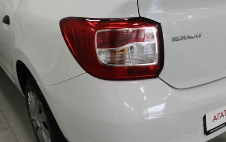 Renault Logan II, 2019 год, 515 000 рублей, 9 фотография