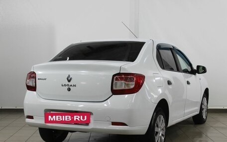 Renault Logan II, 2019 год, 515 000 рублей, 6 фотография