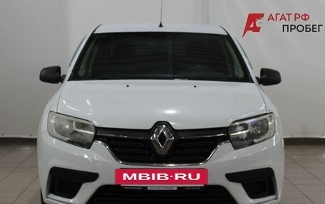 Renault Logan II, 2019 год, 515 000 рублей, 2 фотография