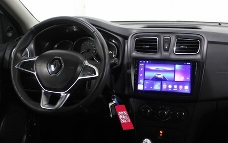 Renault Logan II, 2019 год, 515 000 рублей, 15 фотография