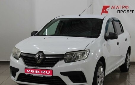 Renault Logan II, 2019 год, 515 000 рублей, 1 фотография