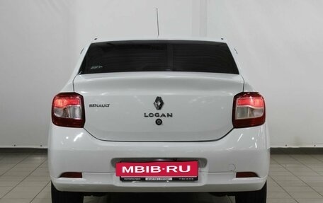 Renault Logan II, 2019 год, 515 000 рублей, 7 фотография