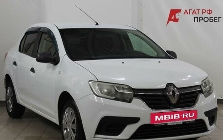 Renault Logan II, 2019 год, 515 000 рублей, 3 фотография