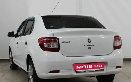 Renault Logan II, 2019 год, 515 000 рублей, 8 фотография