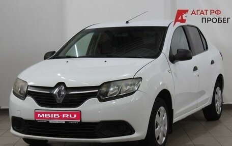 Renault Logan II, 2016 год, 520 000 рублей, 1 фотография