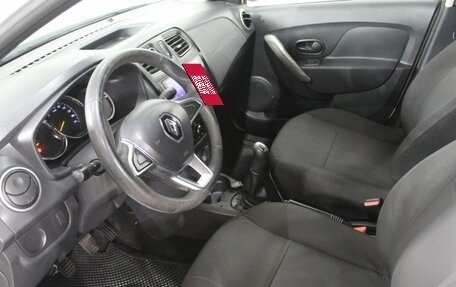 Renault Logan II, 2019 год, 515 000 рублей, 20 фотография